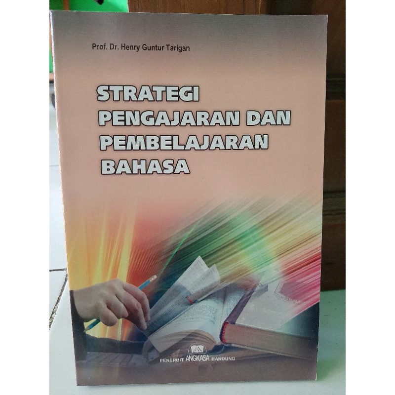 Jual Strategi Pengajaran Dan Pembelajaran Bahasa Henry Guntur Tarigan