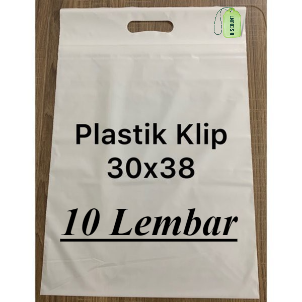 Jual Plastik Klip Putih Susu 30x38 10 Lembar Plastik Produk Plastik Plastik Pond Ziplock Plastik 3242