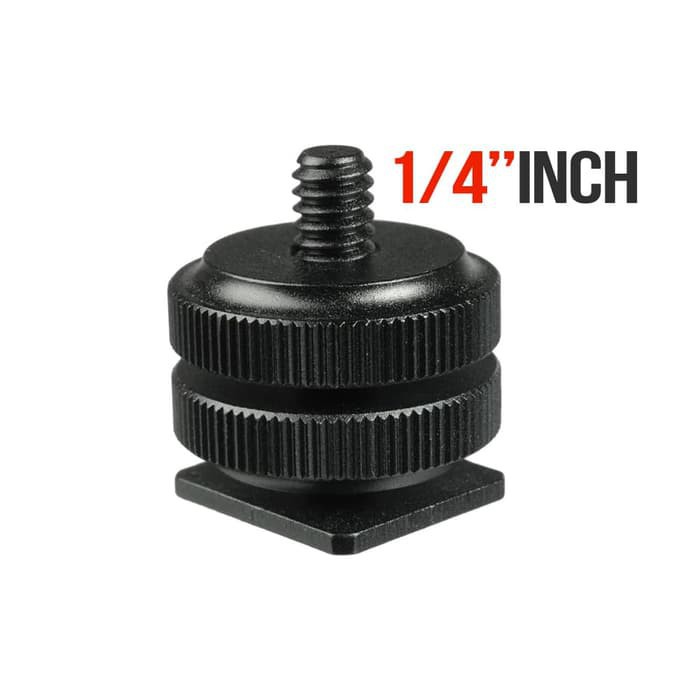 Caruba Hotshoe Adapter - Mini Advanced Shoe - - Voor 23.59u