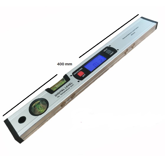 Jual Alat Ukur Sudut Kemiringan Digital Inclinometer Waterpass Level 360 Degree 400 Mm 40 Cm