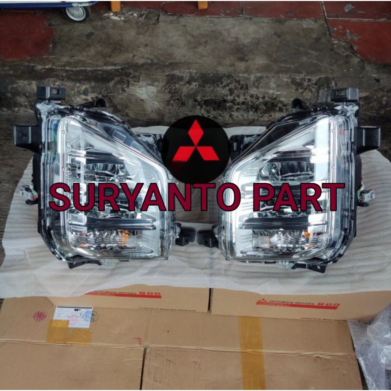 Jual Foglamp Fog Lamp Sein Sen Lampu Kabur Mitsubishi All New Pajero