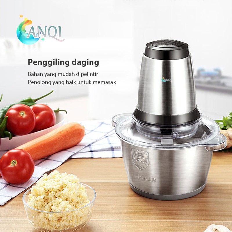 Jual ANQI SHOP Chopper Blender daging penggiling Meat Blender