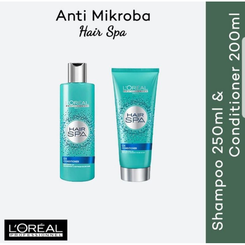 Jual Loreal Shampoo / Conditioner Spa Dx / Deep Nourishing 250ml