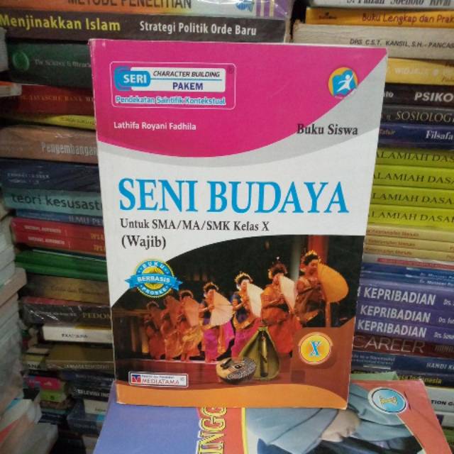 Jual Buku Siswa Seni Budaya untuk SMA kelas 10 wajib | Shopee Indonesia