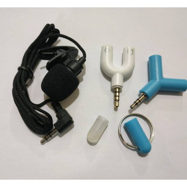 Jual Paket youtuber mic spliter audio dan splitter audio spliter mic ...