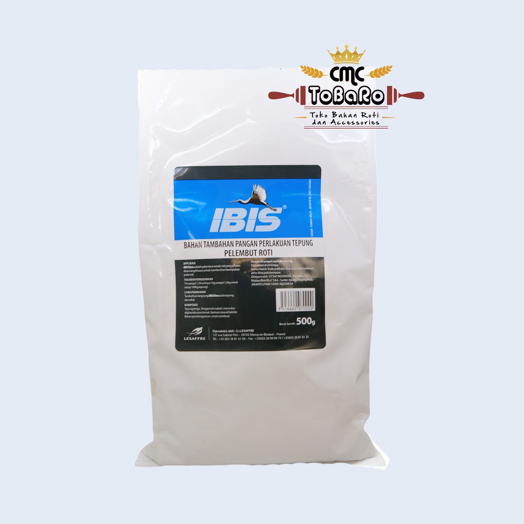 Jual Ibis Blue / Pelembut Roti 500 Gram (pcs) | Shopee Indonesia
