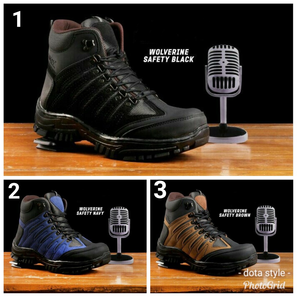 Sepatu shop safety wolverine