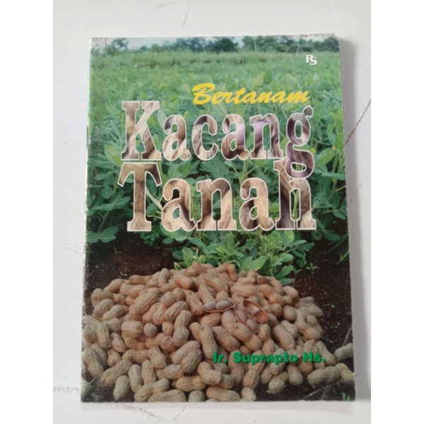 Jual Buku Pertanian Bertanam Kacang Tanah Shopee Indonesia 7452