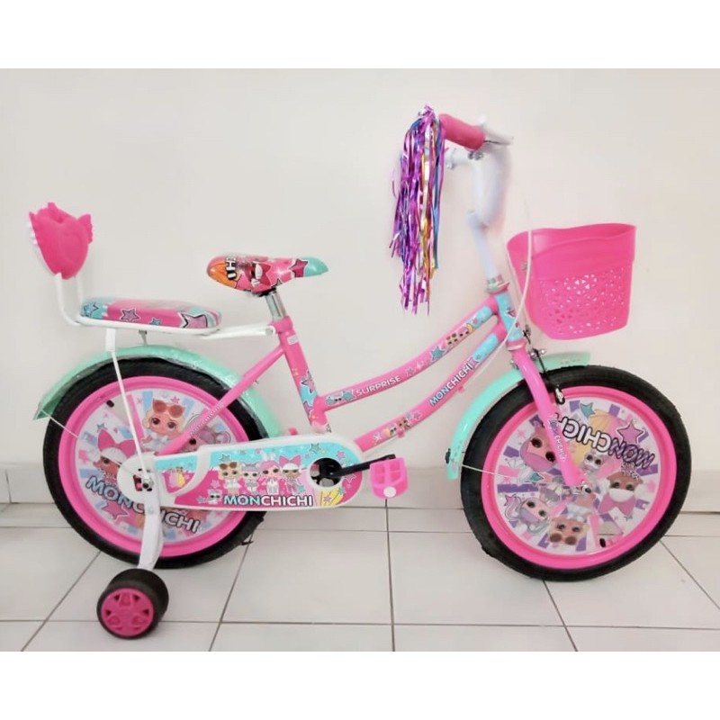 Jual Sepeda Mini 18 inch Monchichi | Shopee Indonesia