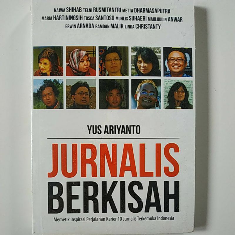 Jual Buku Inspirasi " JURNALIS BERKISAH " Memetik Inspirasi Perjalanan ...