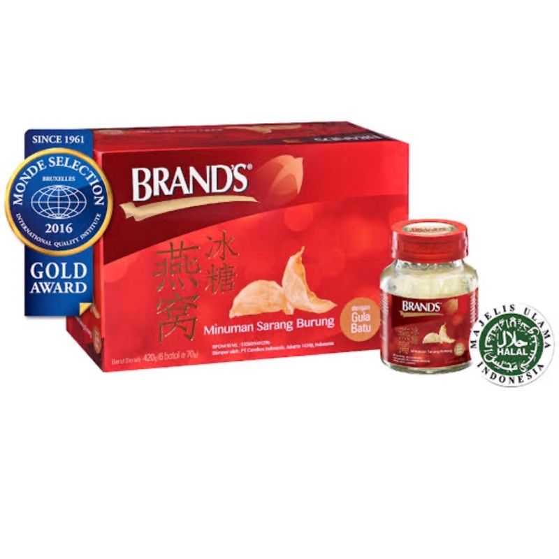 Jual Brand’s Bird’s Nest / Brands Bird Nest / Brand’s Bird Nest