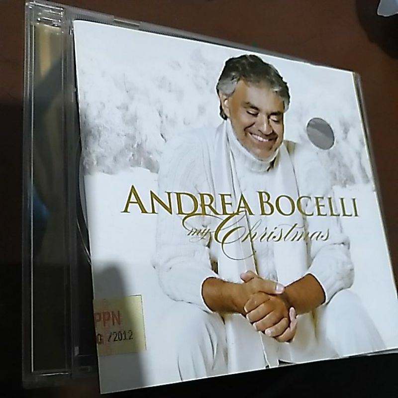 Jual Cd Andrea Bocelli Christmas | Shopee Indonesia