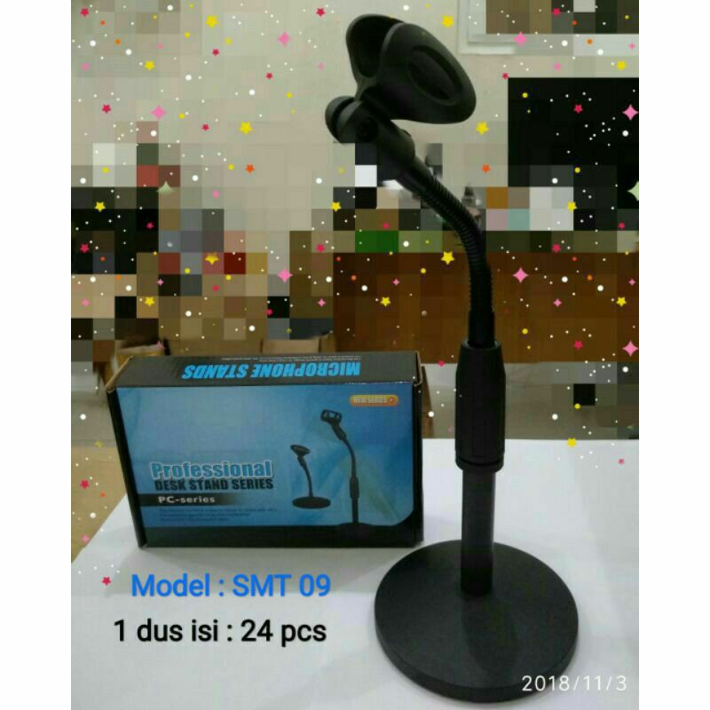 Jual Stand Mik Desk Stand Seac Smt Shopee Indonesia