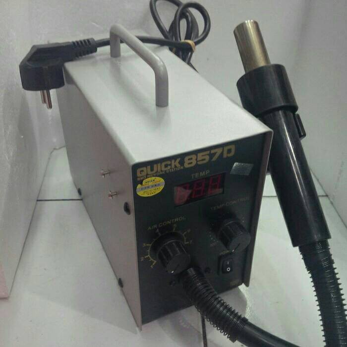 Jual TOOL BLOWER QUICK 857D DIGITAL ORIGINAL | Shopee Indonesia