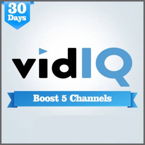 Jual Vidiq Boost 5 Channel 30 Hari [RESMI] | Shopee Indonesia