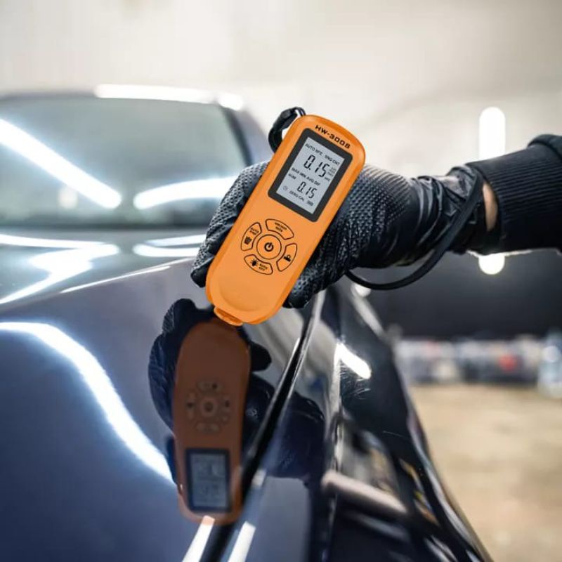 Jual Paint Digital Coating Thickness Gauge Alat Ukur Ketebalan Cat ...