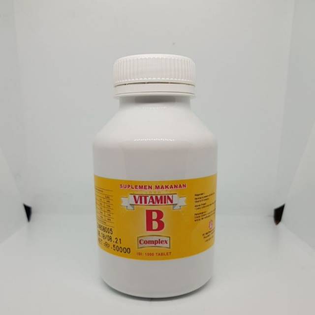 Jual Vitamin B Complex Isi 1000 | Shopee Indonesia