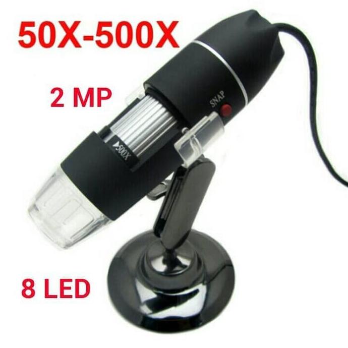 Jual Usb Digital Microscope Endoscope Camera Magnifier 500X /Mikroskop