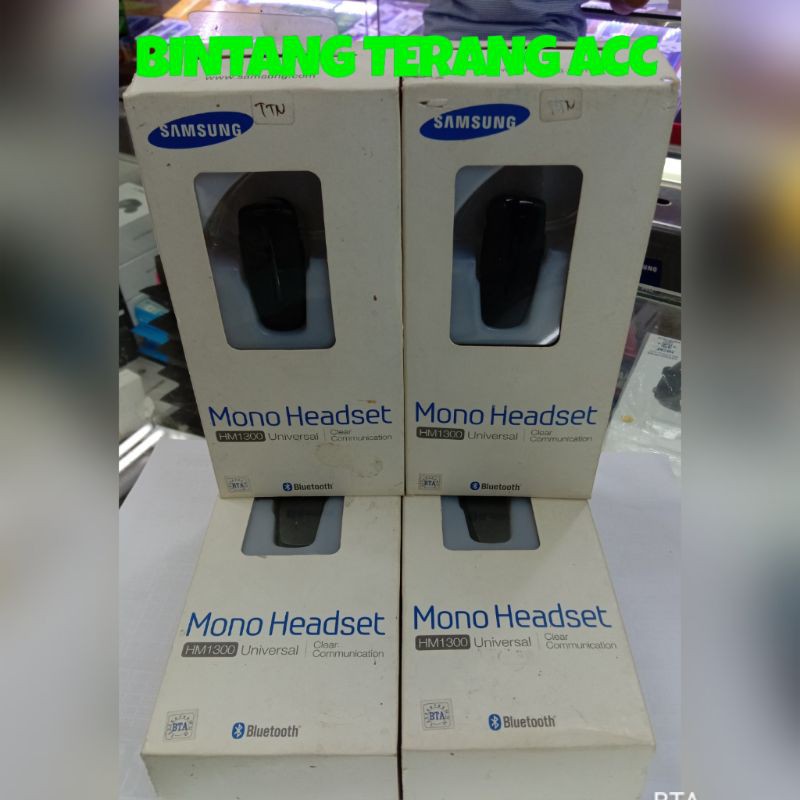 Samsung mono headset discount hm1300