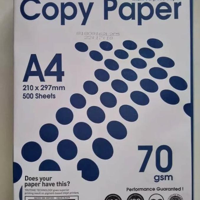 Jual Kertas HVS Copy Paper A4 70 GSM Shopee Indonesia