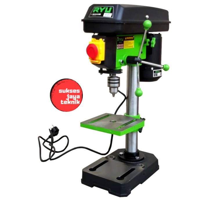 Jual Mesin Bor Duduk Mm Tekiro Ryu Bench Drill Mm Rbd Shopee Indonesia