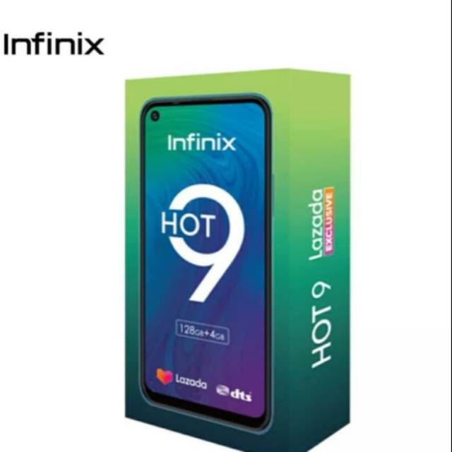 Jual Infinix Hot 9 Resmi 4 128 Shopee Indonesia