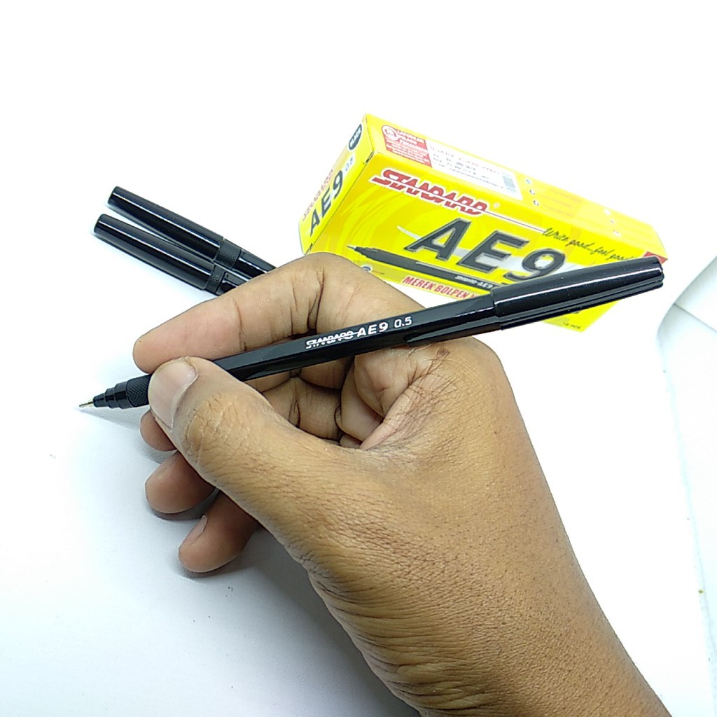 Standard - Pulpen AE9 0.5 ( Alat Tulis / Pen / Ballpoint / Pena ) (6)