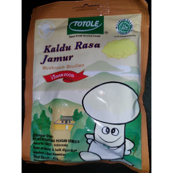 Jual Totole Kaldu Jamur Penyedap Rasa Alami Penyedap Rasa Micin