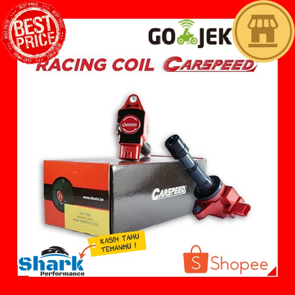 Jual Racing Coil / Ignition Coil Carspeed - Mobil Honda HRV 1.5 ...