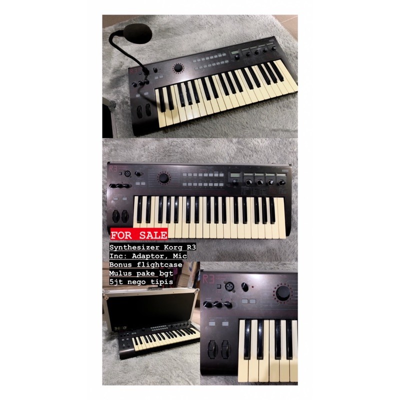 Jual R3 Synthesizer Vocoder Shopee Indonesia
