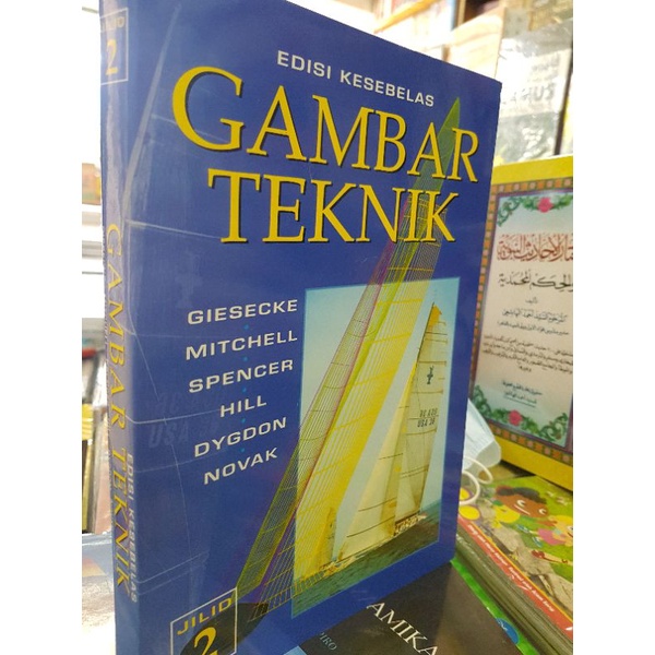 Jual Buku erlangga (ORI) Gambar Teknik edisi kesebelas Jilid.2 | Shopee