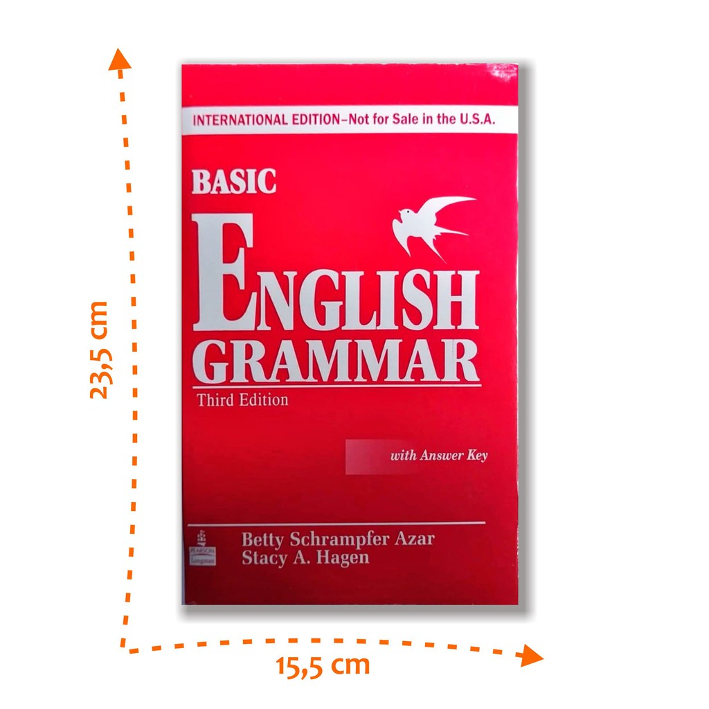 Jual Basic English Grammar 3rd Edition (with key answer) | Shopee Indonesia