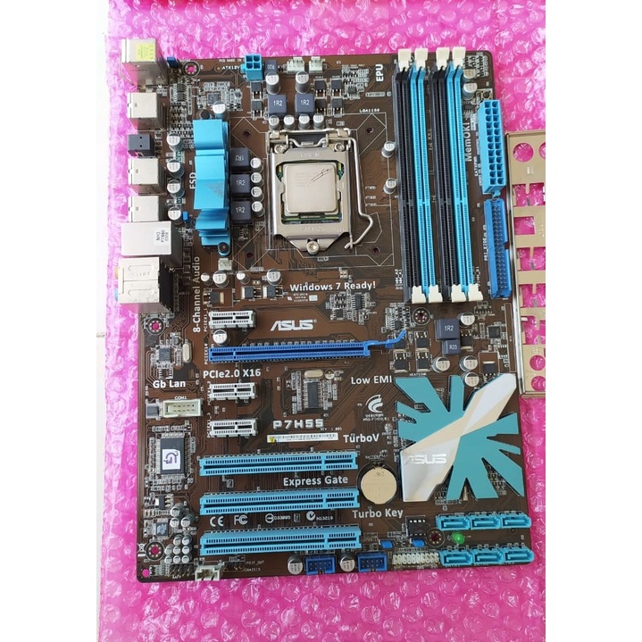 Socket Asus P7p Asus P7p55 P55 Express Chipset Jual Asus P7P55 Lx  Motherboard