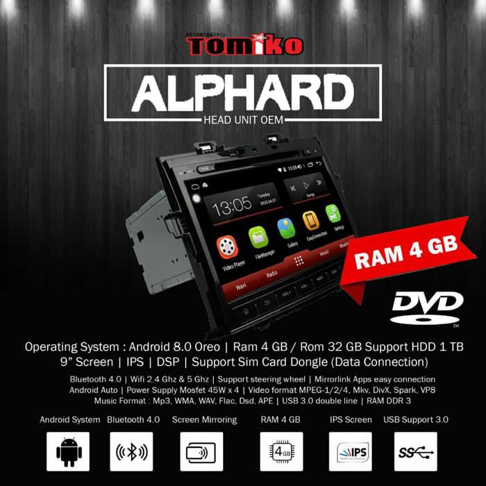 Upgrade Audio Alphard 2007: Menggali Potensi Suara dengan Head Unit Android Tomiko