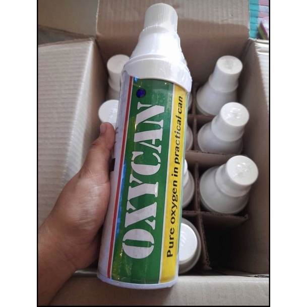 Jual OXYCAN Samator Oxygen 500cc Oksigen Murni Portable Alat Bantu ...