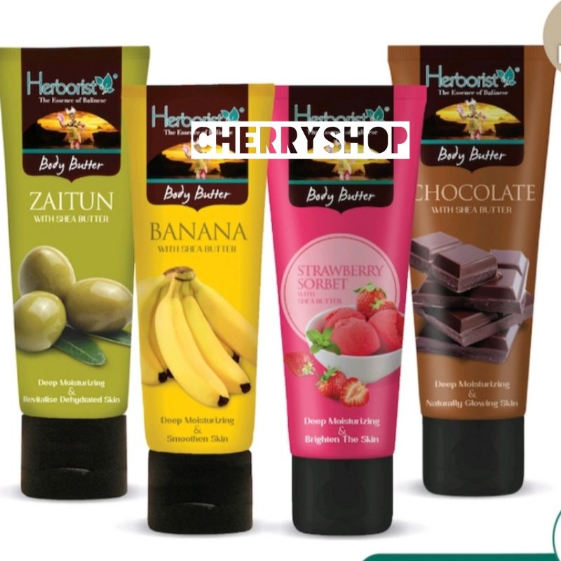 Jual herborist body butter 80 gr herborist body lotion Shopee Indonesia