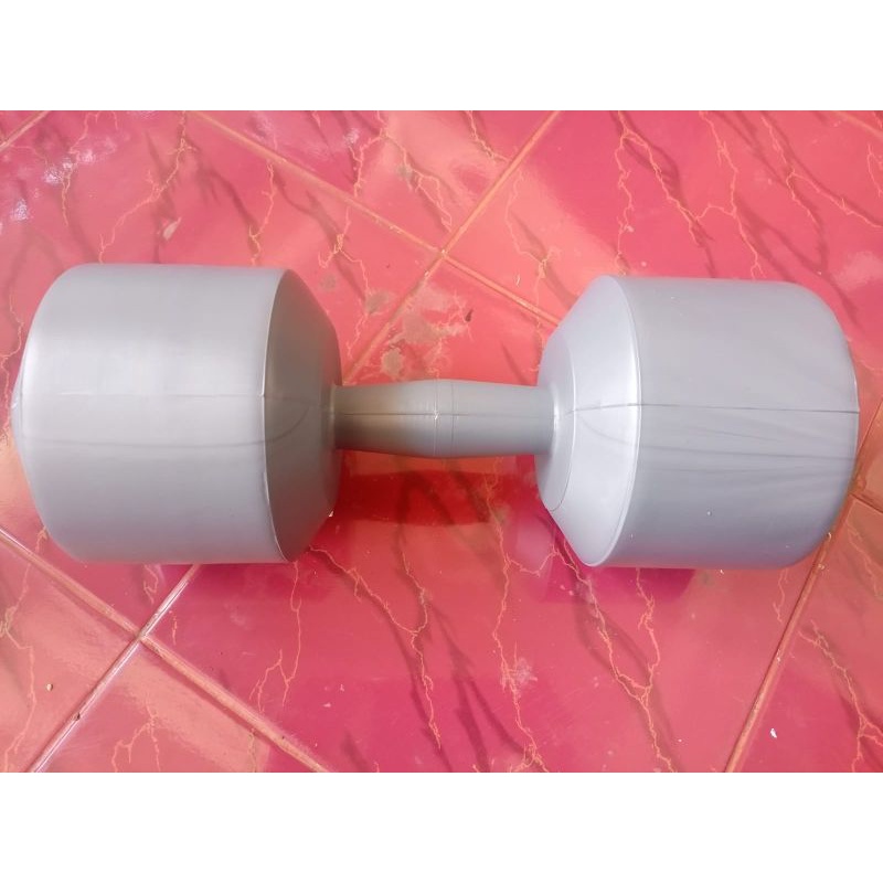 Barbel dumbel 10kg alat fitnes