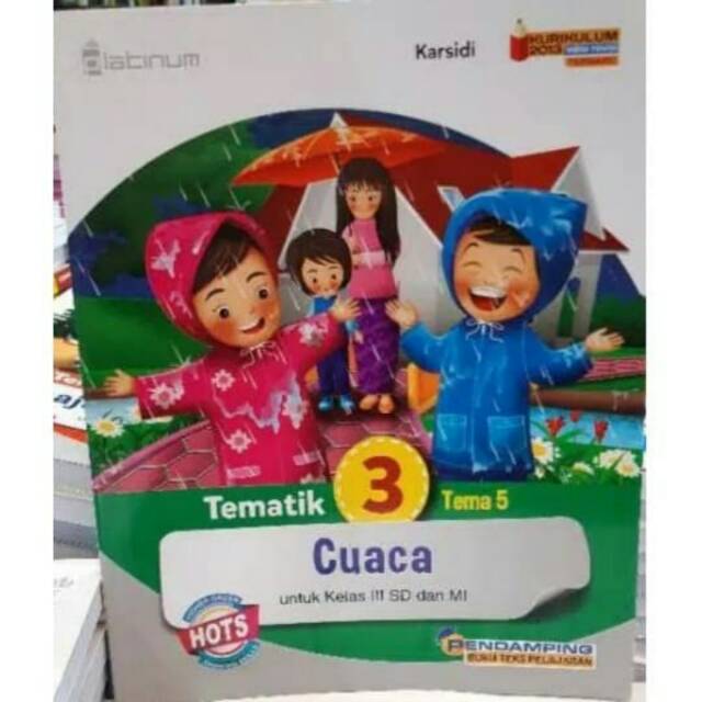 Jual Buku Tematik 3 Kelas 3 SD Platinum | Shopee Indonesia