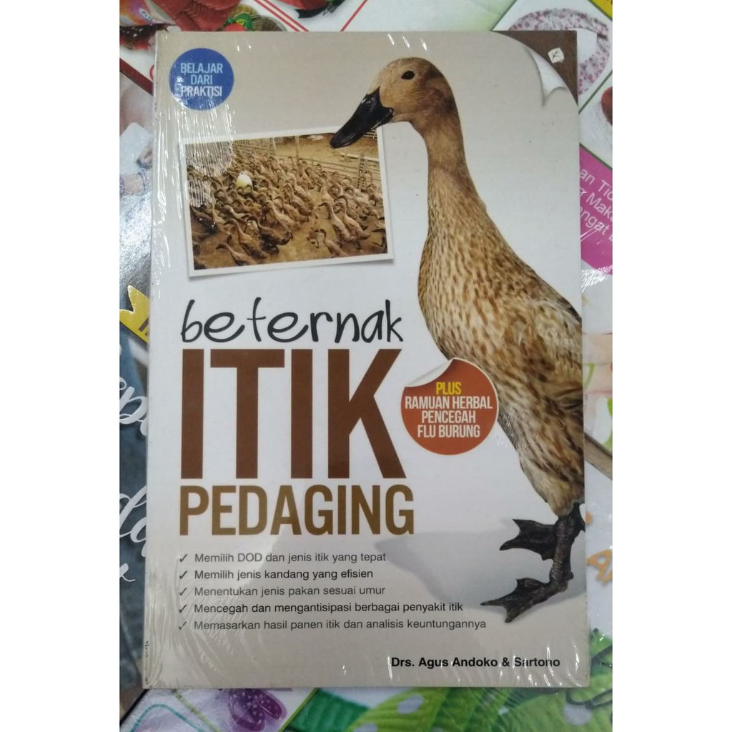 Jual Buku Original Beternak Itik Pedaging - Agus Andoko & Sartono ...