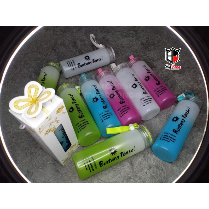 Jual Botol Minum Kaca | Tumbler kaca | cocok untuk daily | bisa si ...