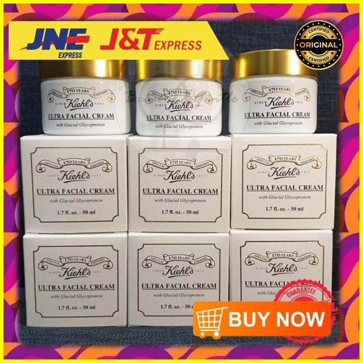 Jual PROMO Kiehls Ultra Facial Cream UFC 50ml / FULL SIZE - 50ml Full ...