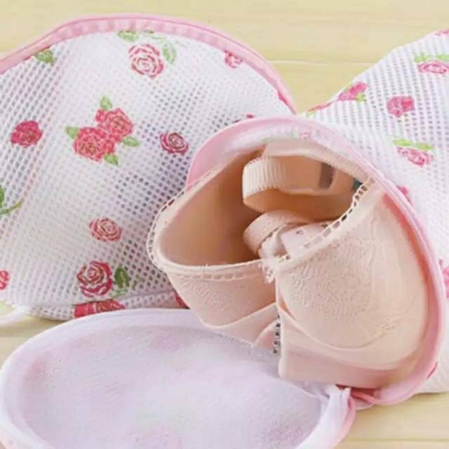 Jual WJ067 Laundry Bag Bra / Kantong Cuci Bra Serbaguna | Shopee Indonesia