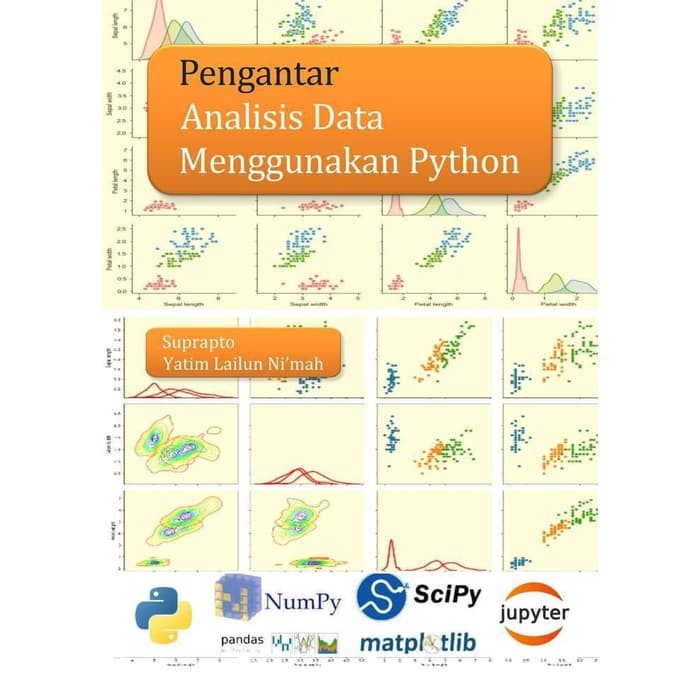 Jual BUKU PENGANTAR ANALISIS DATA MENGGUNAKAN PYTHON DATA SCIENCE ...