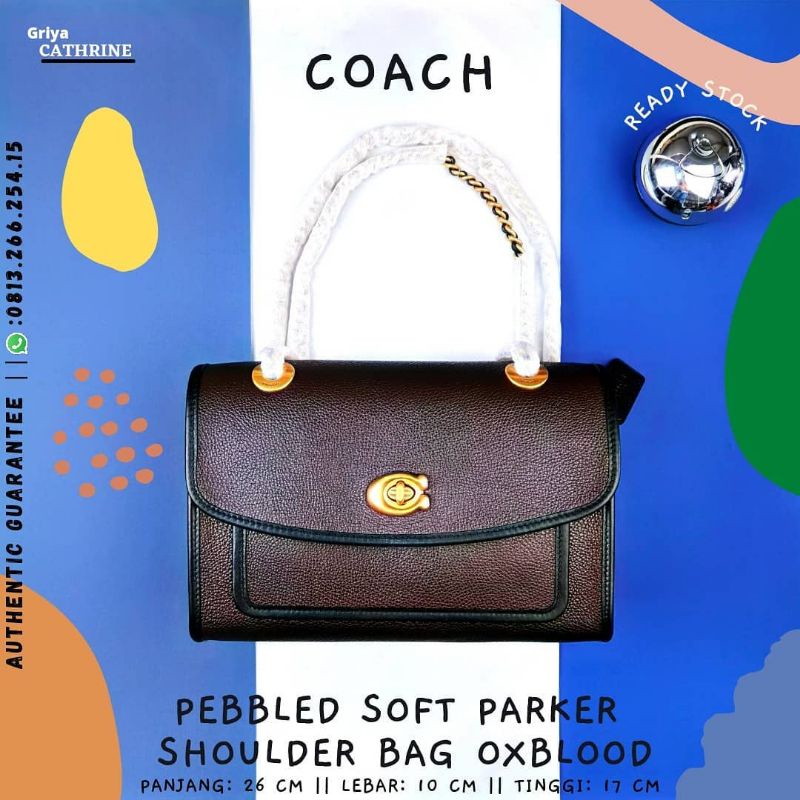 Coach discount soft parker