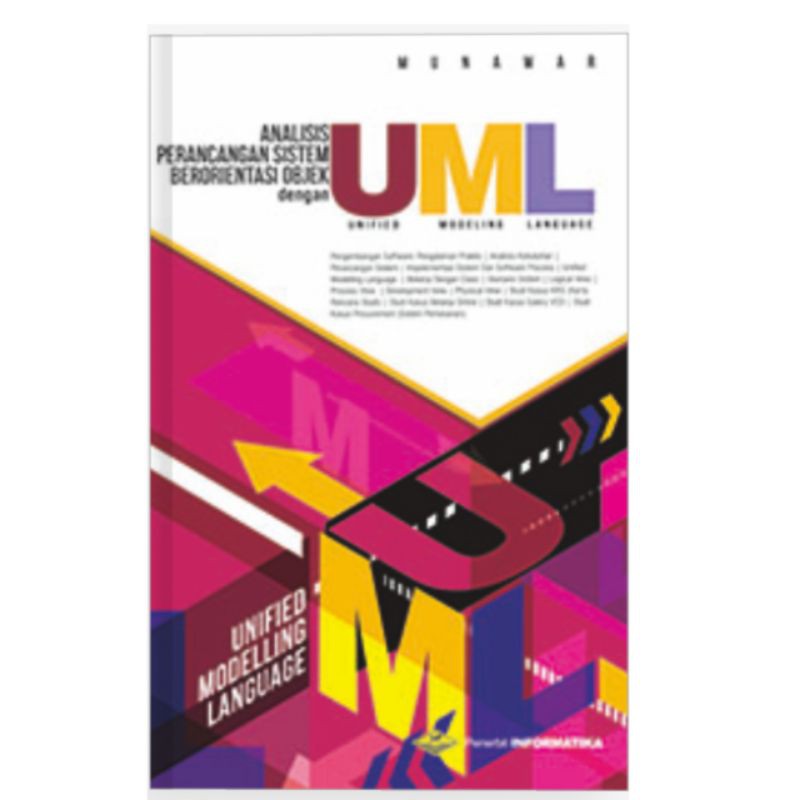 Jual ANALISIS PERANCANGAN SISTEM BERORIENTASI OBJEK DENGAN UML | Shopee ...