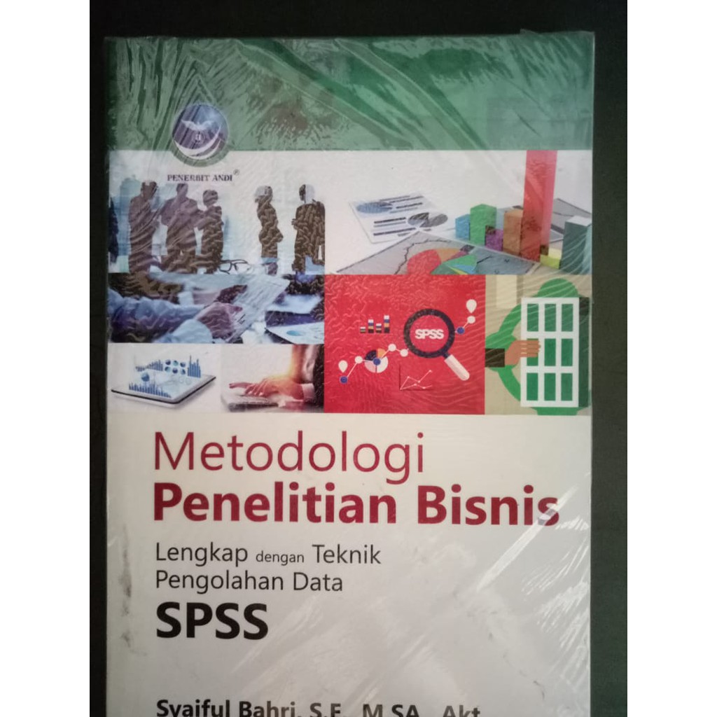 Jual Buku Metodologi Penelitian Bisnis, Lengkap Dengan Teknik ...
