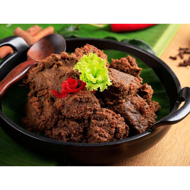 Jual Rendang Daging Asli Minang Makanan Jadi Lauk Pauk (Original ...