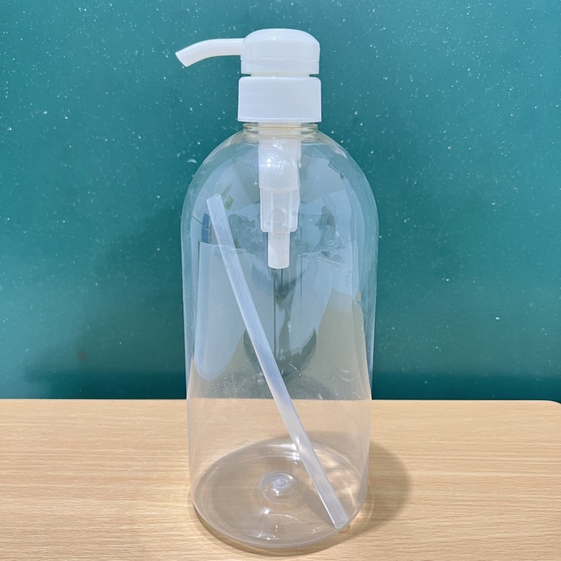 Jual botol pump 1 liter sabun cair shampoo cuci piring | Shopee Indonesia