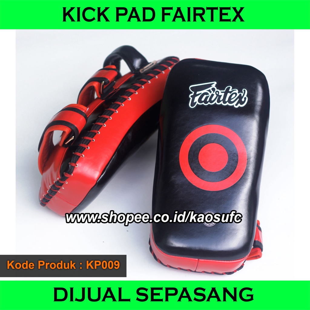 Kick Pad Muaythai Fairtex, Thai Pad, Multi Pad Kick Boxing, Kicking Pad,  Target Pad Fairtex