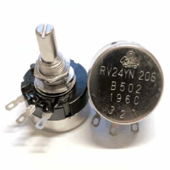 Jual Potentiometer Cosmos Tokyo RV24YN 20S B502 5K Potensio | Shopee ...